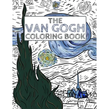 The Van Gogh Coloring Book: Color Your Own Masterpiece