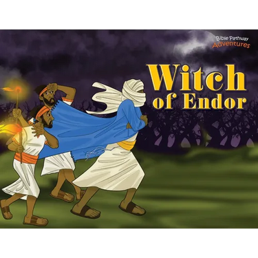 Witch of Endor: The adventures of King Saul