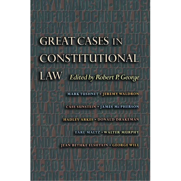 Great Cases in Constitutional Law