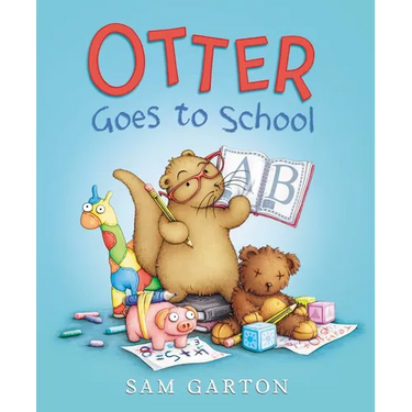 Otter Goes to School
