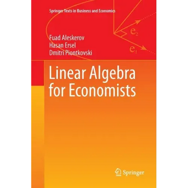 Linear Algebra for Economists