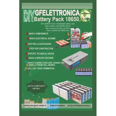 How to build a rechargeable battery: How to build a rechargeable battery, How to choose the plug connectors, How to identify the 18650 cells