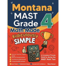 Montana MAST Grade 4 Math Made Ridiculously Simple: A Comprehensive 4th Grade Guide to Acing MAST Math