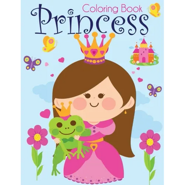 Princess Coloring Book