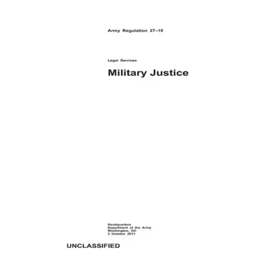 Military Justice