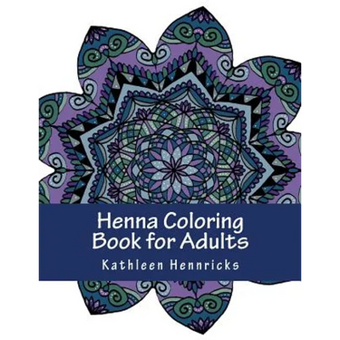Henna Coloring Book for Adults