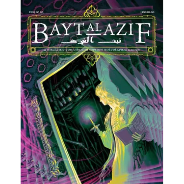 Bayt al Azif #3: A magazine for Cthulhu Mythos roleplaying games
