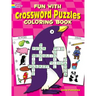 Fun with Crossword Puzzles Coloring Book