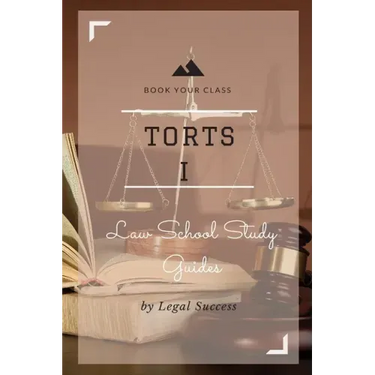 Law School Study Guides: Torts I Outline