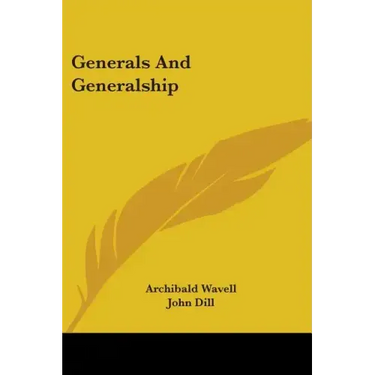 Generals And Generalship