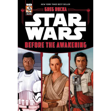 Star Wars the Force Awakens: Before the Awakening