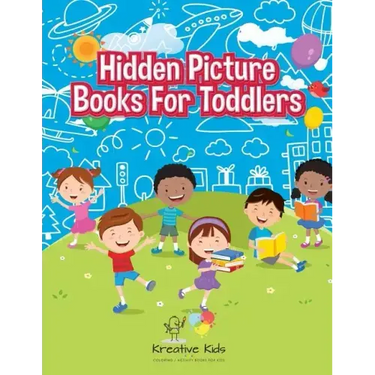 Hidden Picture Books For Toddlers