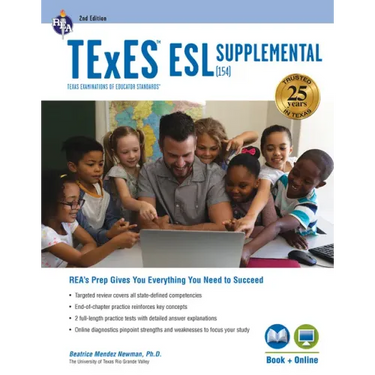 TExES ESL Supplemental (154) Study Guide 2025-2026