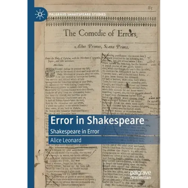 Error in Shakespeare: Shakespeare in Error