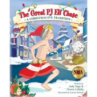 The Great PJ Elf Chase: A Christmas Eve Tradition