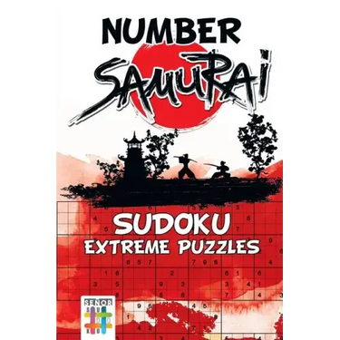 Number Samurai Sudoku Extreme Puzzles