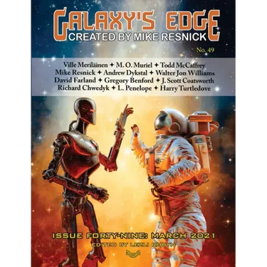 Galaxy's Edge Magazine: Issue 49 March 2021