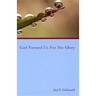 God Formed Us for His Glory