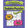 101 Sudoku Puzzles Volume 1 Large Print Expert Level: Easy to See, Difficult Challenge with Solutions
