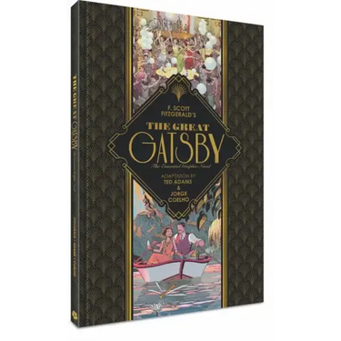 The Great Gatsby: The Essential Graphic Novel