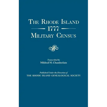 Rhode Island 1777 Military Census