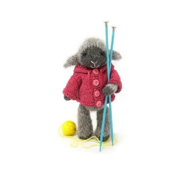 Fuzzy Mitten's Fuzzy Knits (Print)