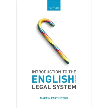 Introduction to the English Legal System