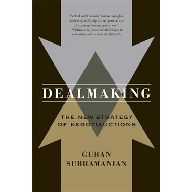 Dealmaking: New Dealmaking Strategies for a Competitive Marketplace