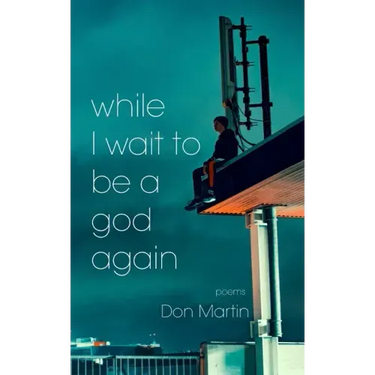 while I wait to be a god again