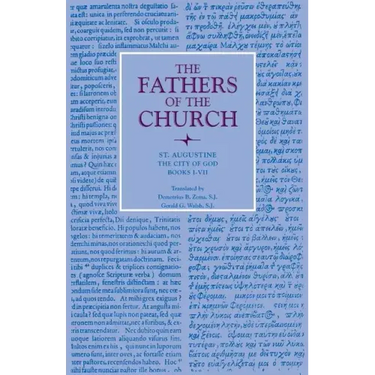The City of God, Books I-VII