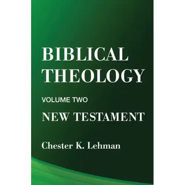 Biblical Theology: New Testament