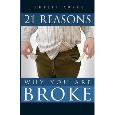 21 Reasons Why You are Broke