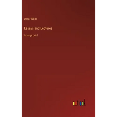 Essays and Lectures: in large print