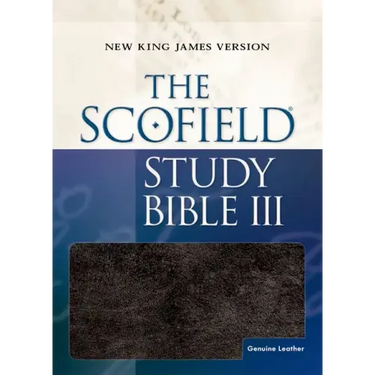 Scofield Study Bible III-NKJV