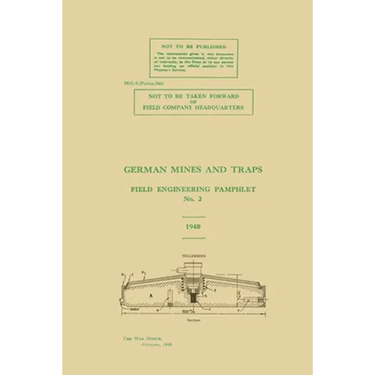 German Mines and Traps