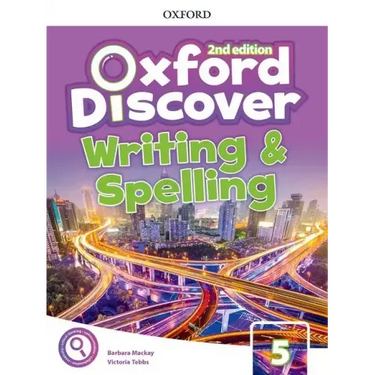 Oxford Discover 2e Level 5 Writing and Spelling Book