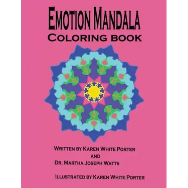 Emotion Mandala Coloring Book: Color Your Feelings