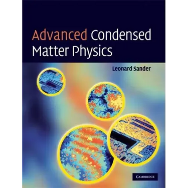 Advanced Condensed Matter Physics