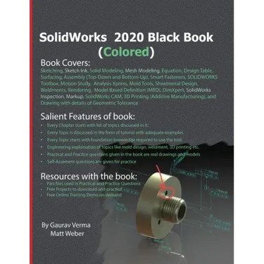 SolidWorks 2020 Black Book (Colored)