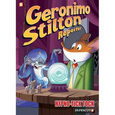 Geronimo Stilton Reporter: Hypno Tick-Tock