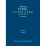 First Suite in E-flat, Op.28 No.1: Study score