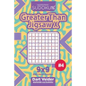Sudoku Greater Than Jigsaw X - 200 Hard Puzzles 9x9 (Volume 4)