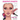 Makeup Charts - Face Charts for Makeup Artists: White Model - HEART face shape