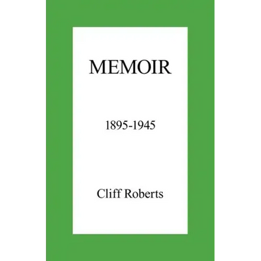 Memoir: 1895-1945