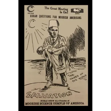 Koran Questions for Moorish Americans