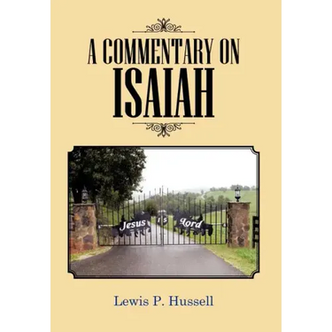 A Commentary on Isaiah