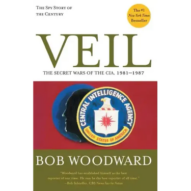 Veil: The Secret Wars of the Cia, 1981-1987