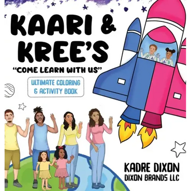 Kaari & Kree's Ultimate Coloring & Activity Book