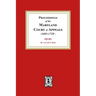 Proceedings of the Maryland Court of Appeals, 1695-1729