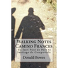 Walking Notes Camino Frances: Day to day from St. Jean Pied de Port to Santiago de Compostela